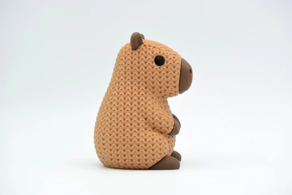 GESTRICKTES CAPYBARA