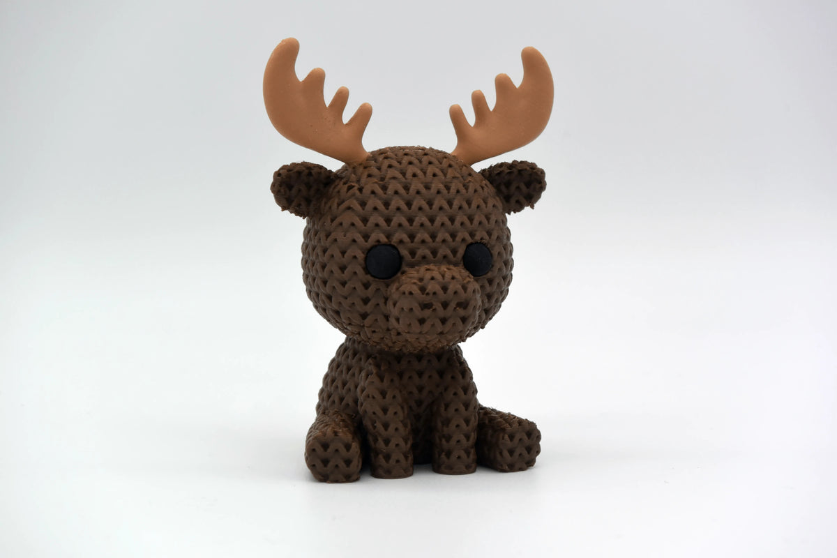 GESTRICKTER ELCH