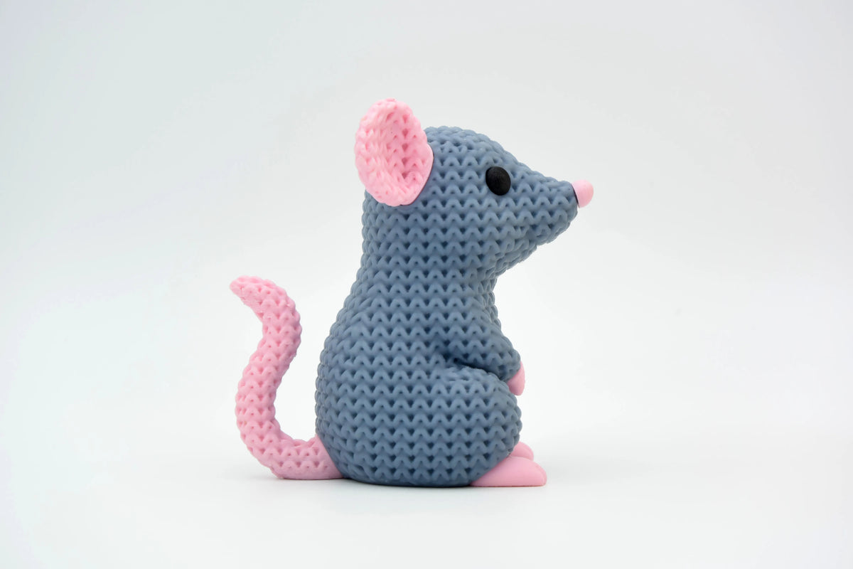 GESTRICKTE RATTE
