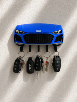 Audi R8 Front Schlüsselhalter – 3D-Druck-Zauber