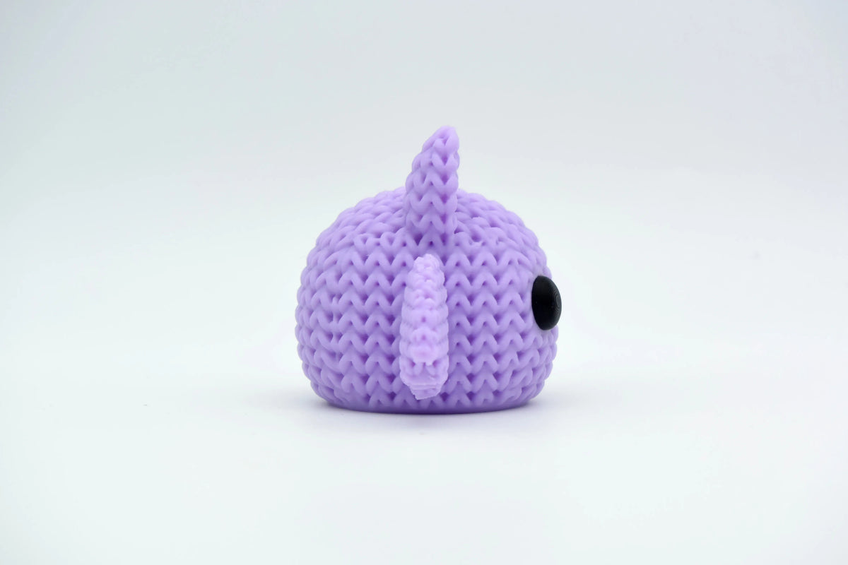 GESTRICKTE HALLOWEEN FLEDERMAUS