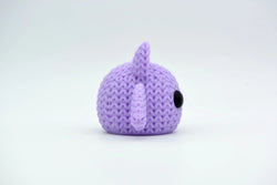 GESTRICKTE HALLOWEEN FLEDERMAUS