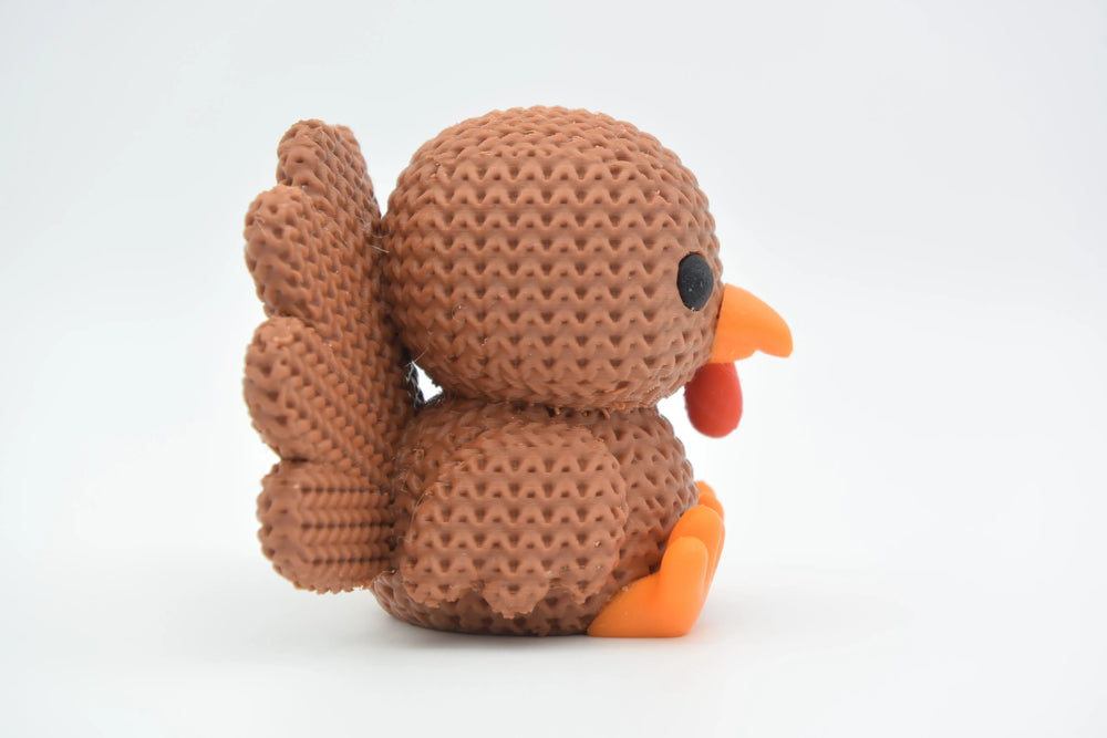 GESTRICKTER TRUTHAHN