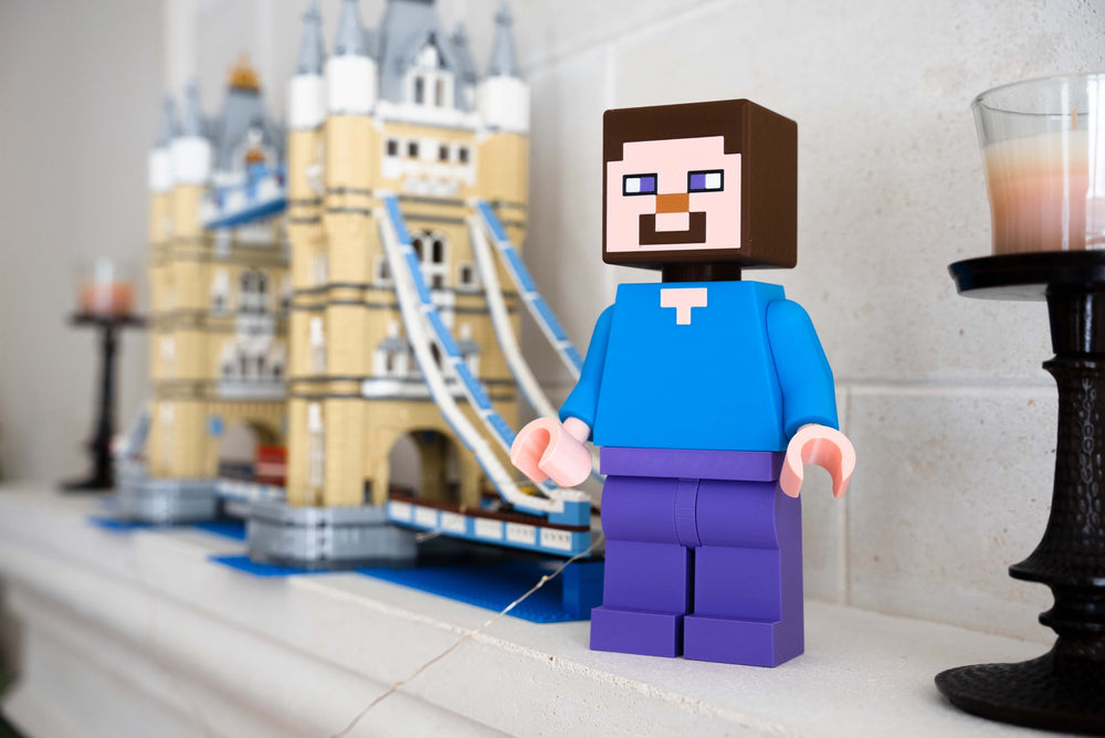 XXL MINECRAFT STEVE
