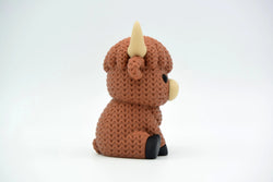GESTRICKTES HOCHLANDRIND