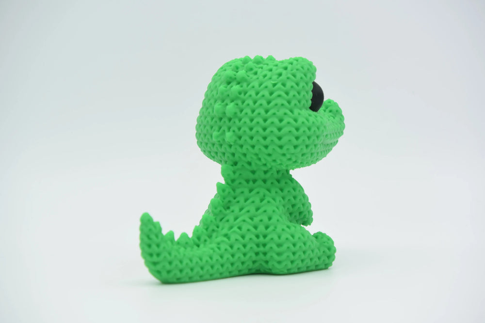 GESTRICKTES KROKODIL