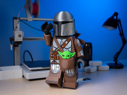 THE MANDALORIAN & GROGU