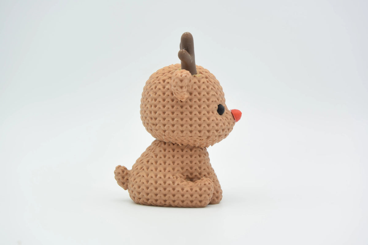 GESTRICKTES RENTIER - WEIHNACHTEN