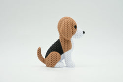 GESTRICKTER BEAGLE-HUND