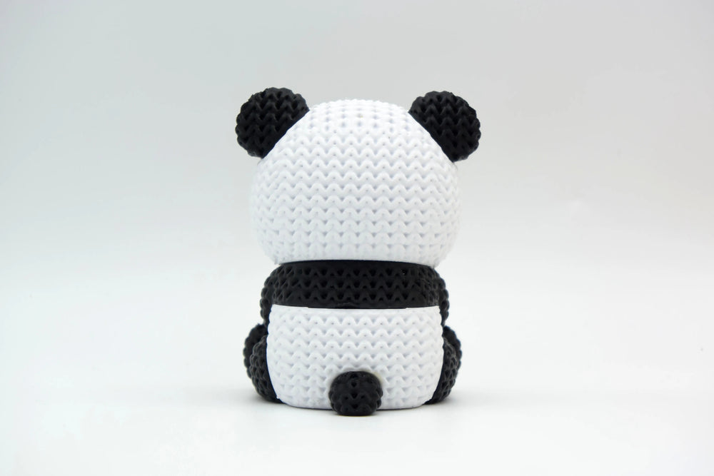 GESTRICKTER PANDA