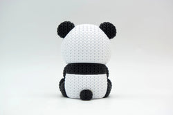 GESTRICKTER PANDA