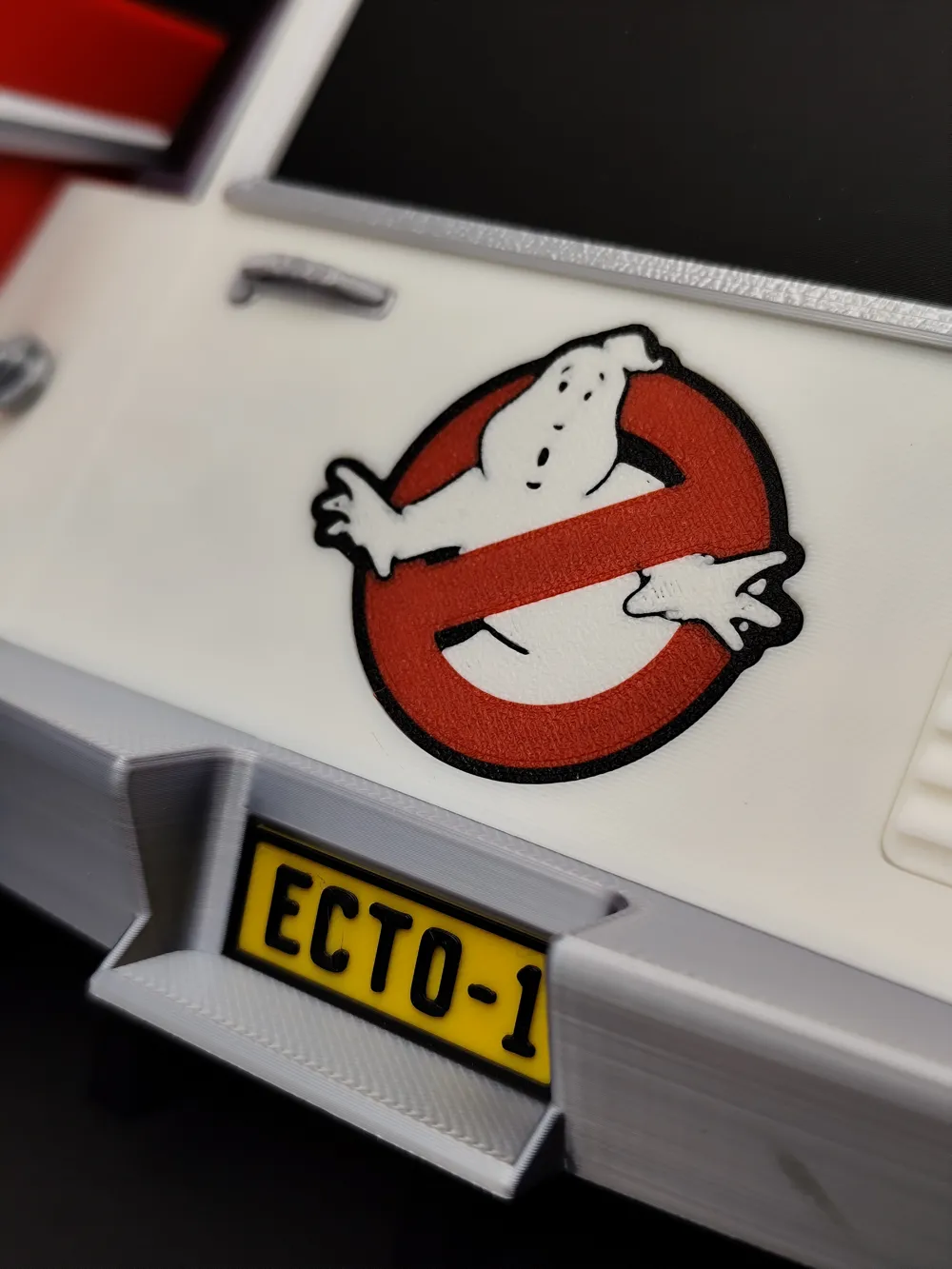 Cartoon-Film ECTO-1 Schlüsselhalter – Für echte Ghostbusters-Fans