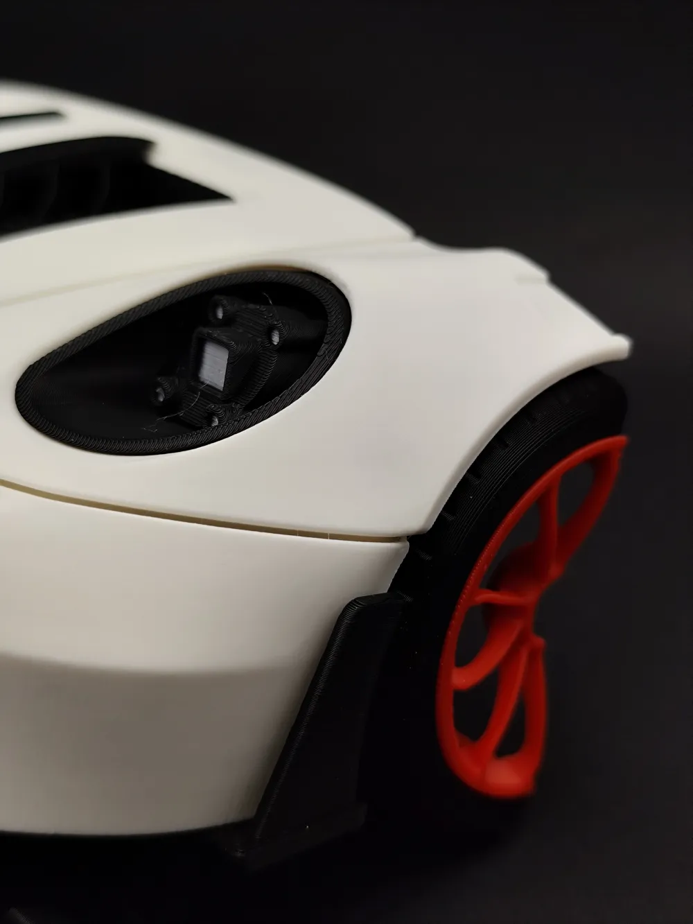 Porsche 911 GT3 RS Schlüsselhalter
