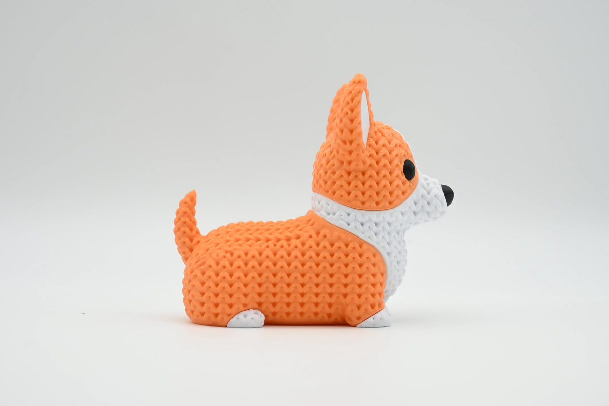 GESTRICKTER CORGI