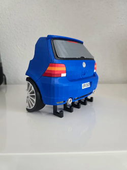 Volkswagen Golf MK4 R32 Schlüsselhalter – 3D-Druck-Zauber