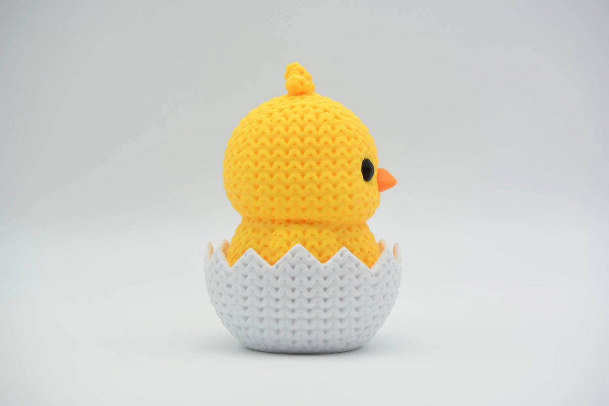 GESTRICKTES SCHLÜPFENDES KÜKEN - OSTERN