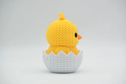 GESTRICKTES SCHLÜPFENDES KÜKEN - OSTERN