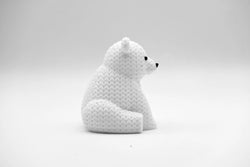 GESTRICKTER EISBÄR