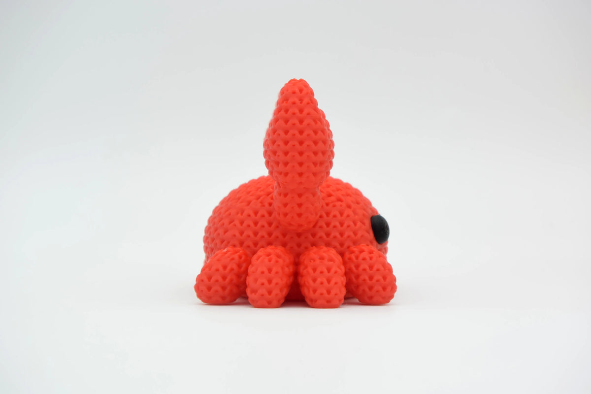 GESTRICKTE KRABBE