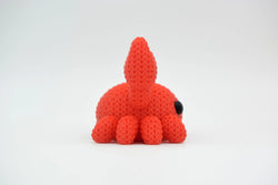 GESTRICKTE KRABBE