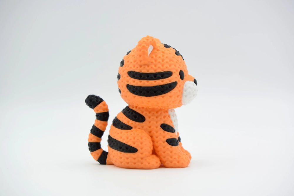 GESTRICKTER TIGER