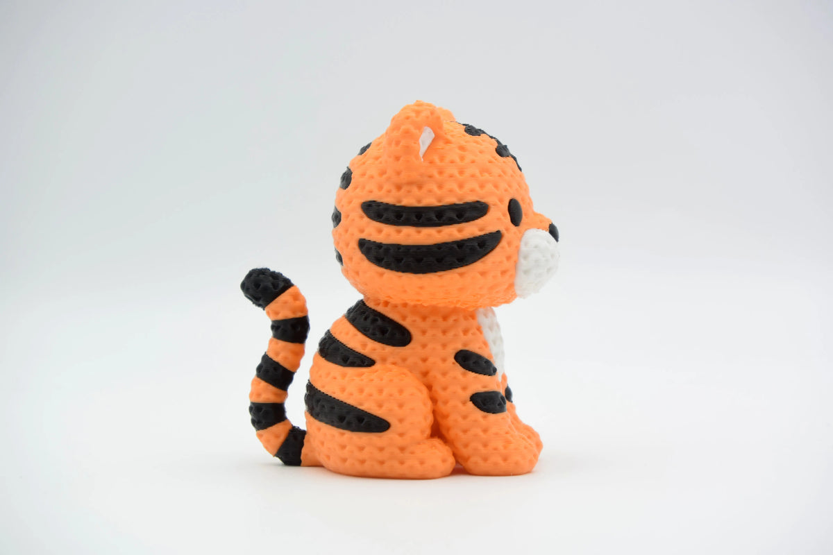 GESTRICKTER TIGER