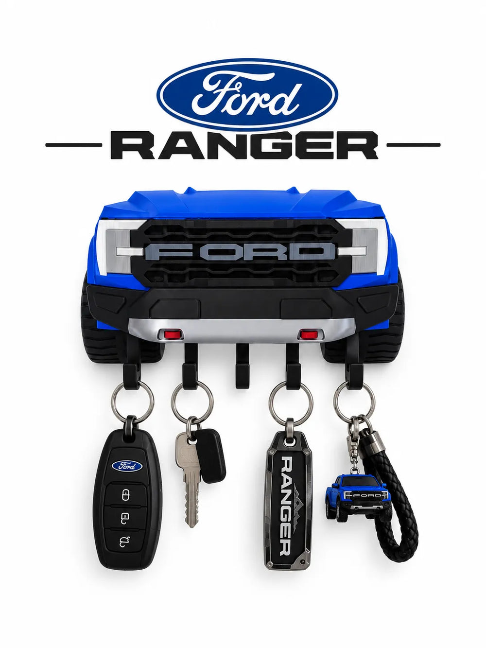 FORD RANGER – SCHLÜSSELBRETT WANDHALTERUNG