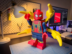 DIE MODULARE FIGUR DER EISERNEN SPINNE! INFINITY GAUNTLET BEREIT