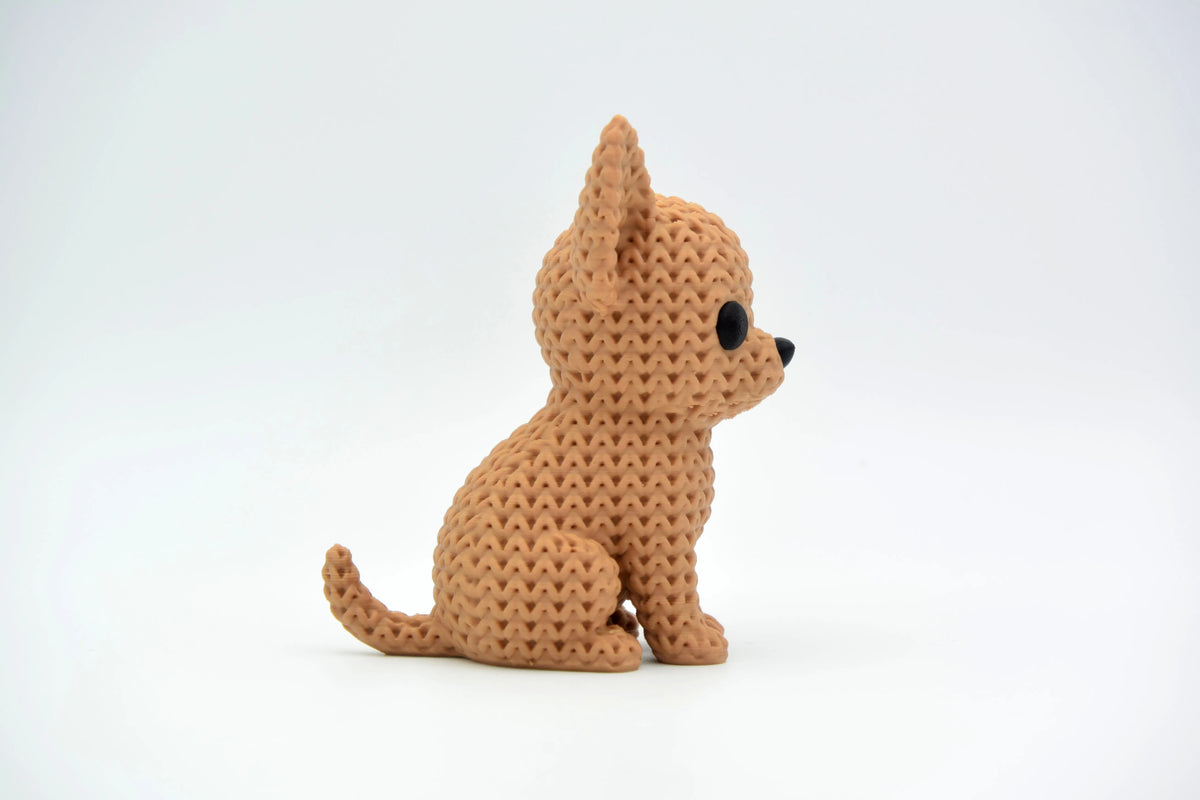 GESTRICKTER CHIHUAHUA HUND