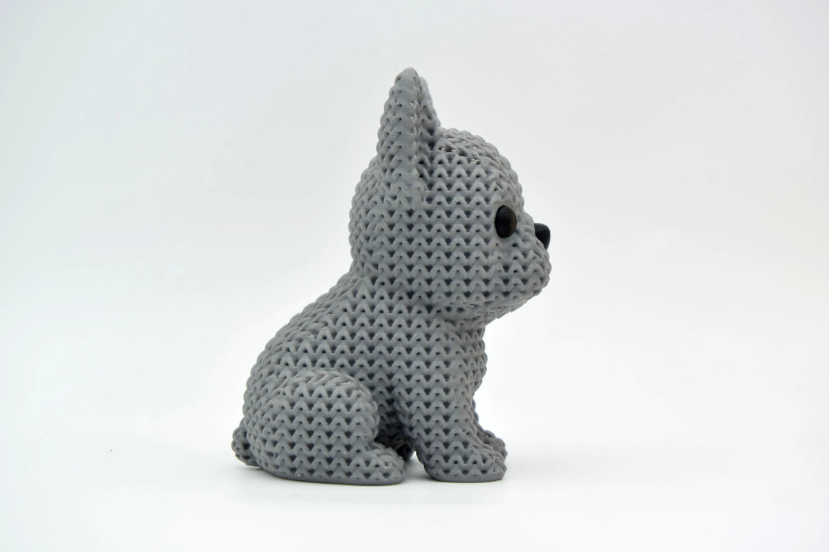 GESTRICKTE FRANZÖSISCHE BULLDOGGE