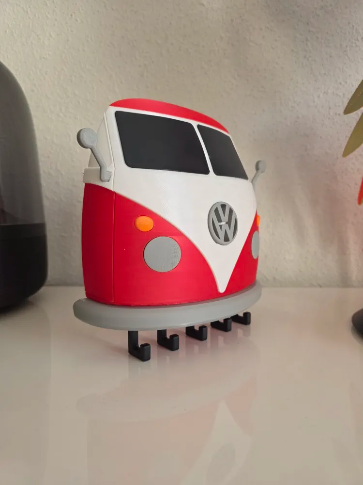 Volkswagen T1 Front Schlüsselhalter
