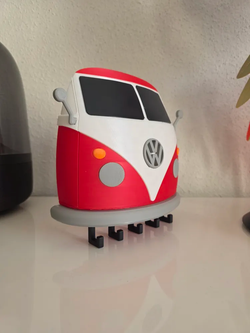 Volkswagen T1 Front Schlüsselhalter – 3D-Druck-Zauber
