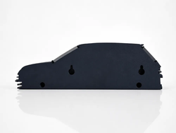 Renault Clio Williams Schlüsselhalter – 3D-Druck-Zauber