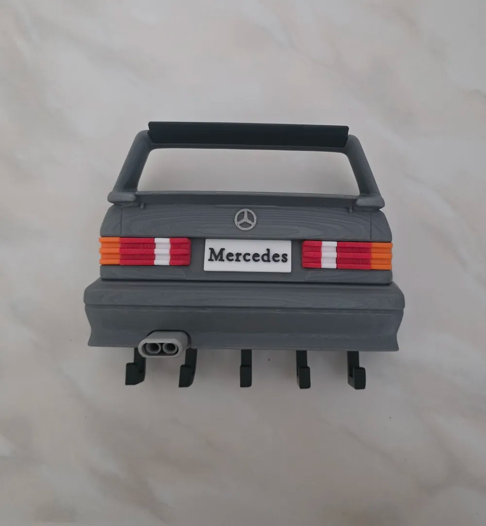Mercedes 190 Evo Schlüsselhalter