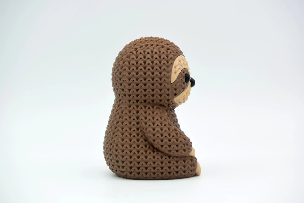 GESTRICKTES FAULTIER