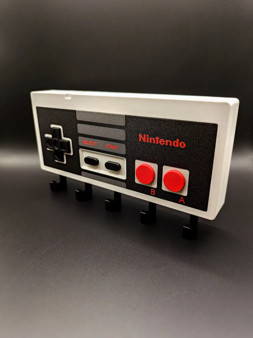 Cartoon-Film Retro NES Controller Schlüsselhalter
