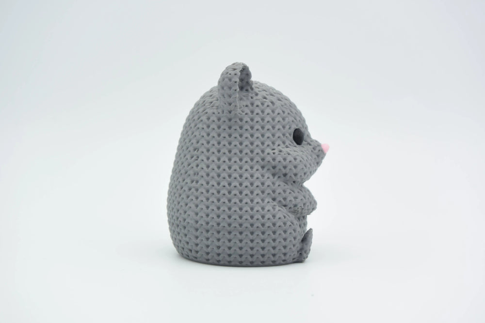 GESTRICKTER HAMSTER