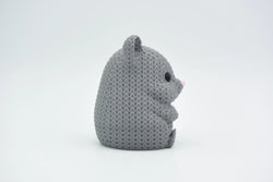 GESTRICKTER HAMSTER
