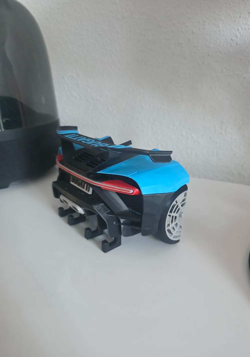 Bugatti Chiron Heck Schlüsselhalter – 3D-Druck-Zauber