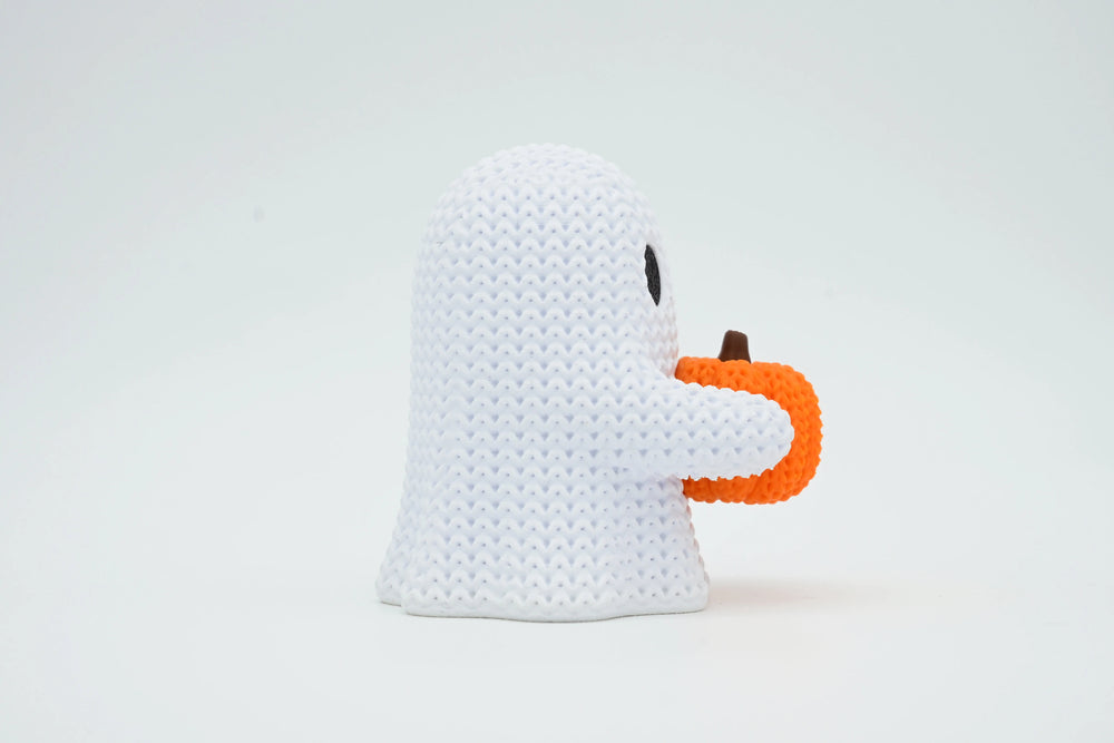 GESTRICKTER KÜRBISGEIST - HALLOWEEN