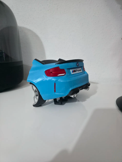 BMW M2 F87 Schlüsselhalter – 3D-Druck-Zauber