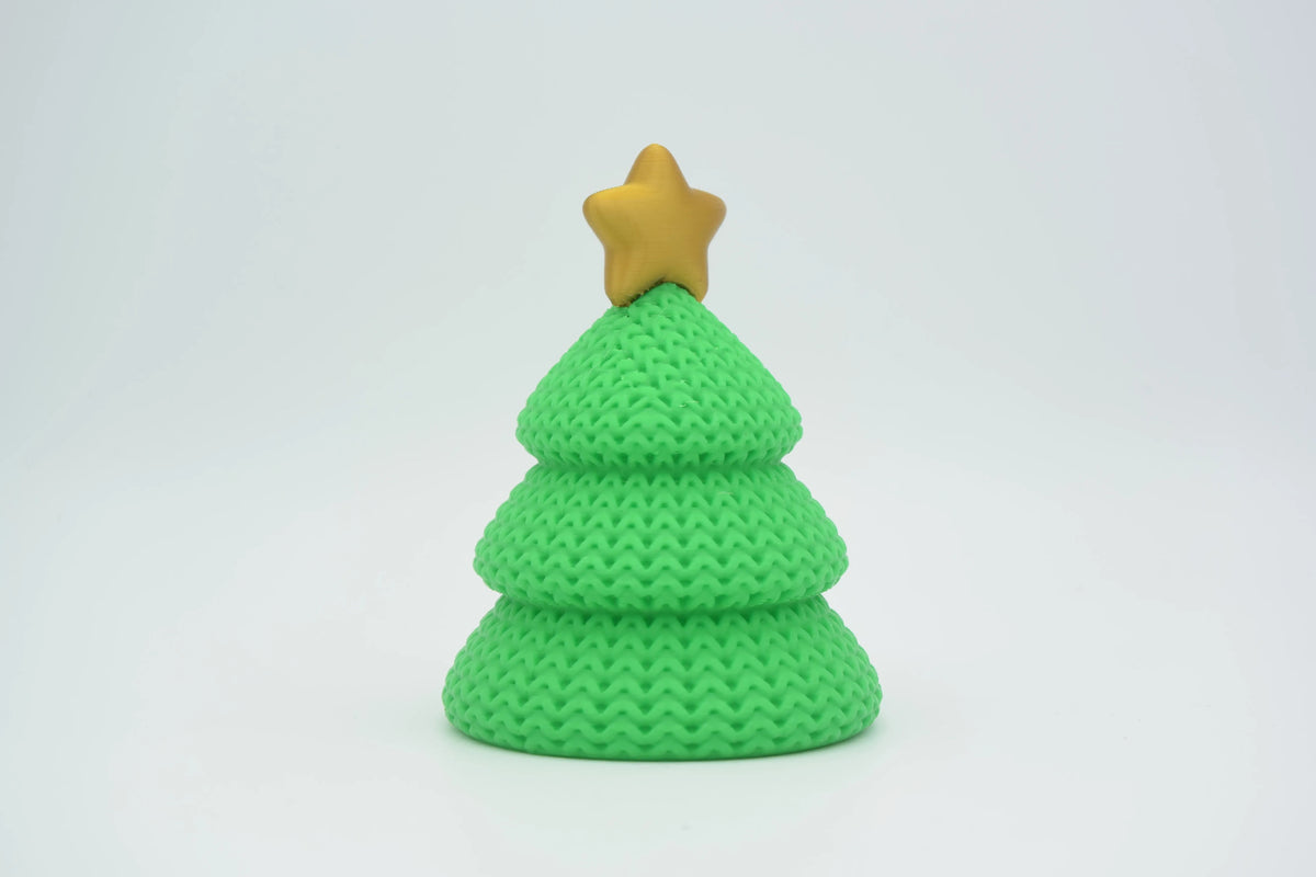 GESTRICKTER WEIHNACHTSBAUM