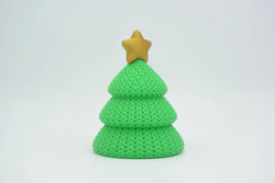 GESTRICKTER WEIHNACHTSBAUM