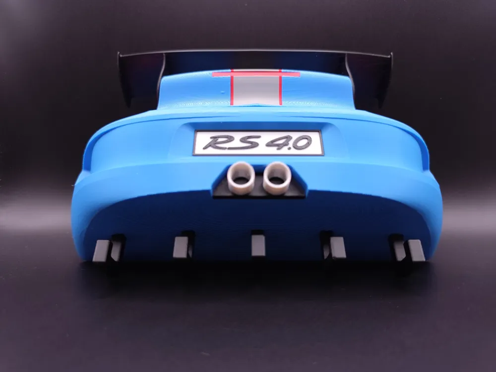 Porsche GT3 RS4.0 Schlüsselhalter