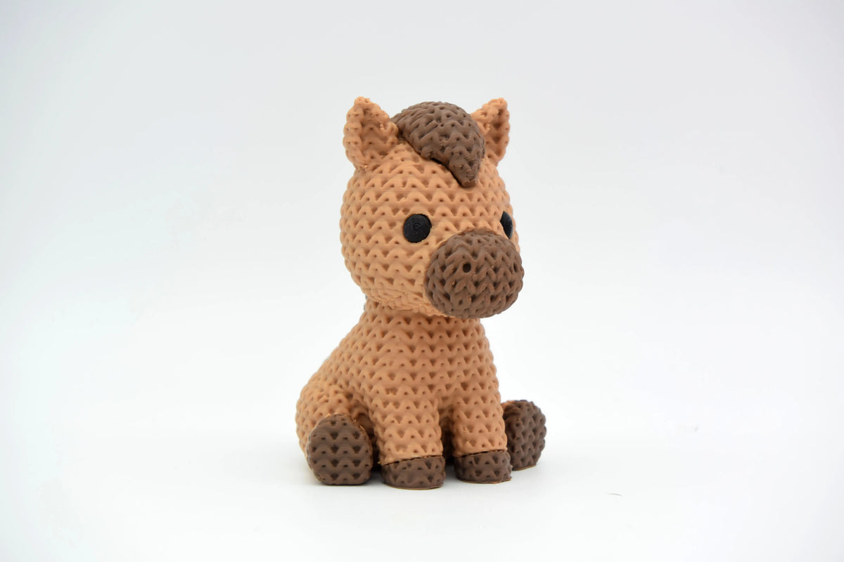 GESTRICKTES PFERD