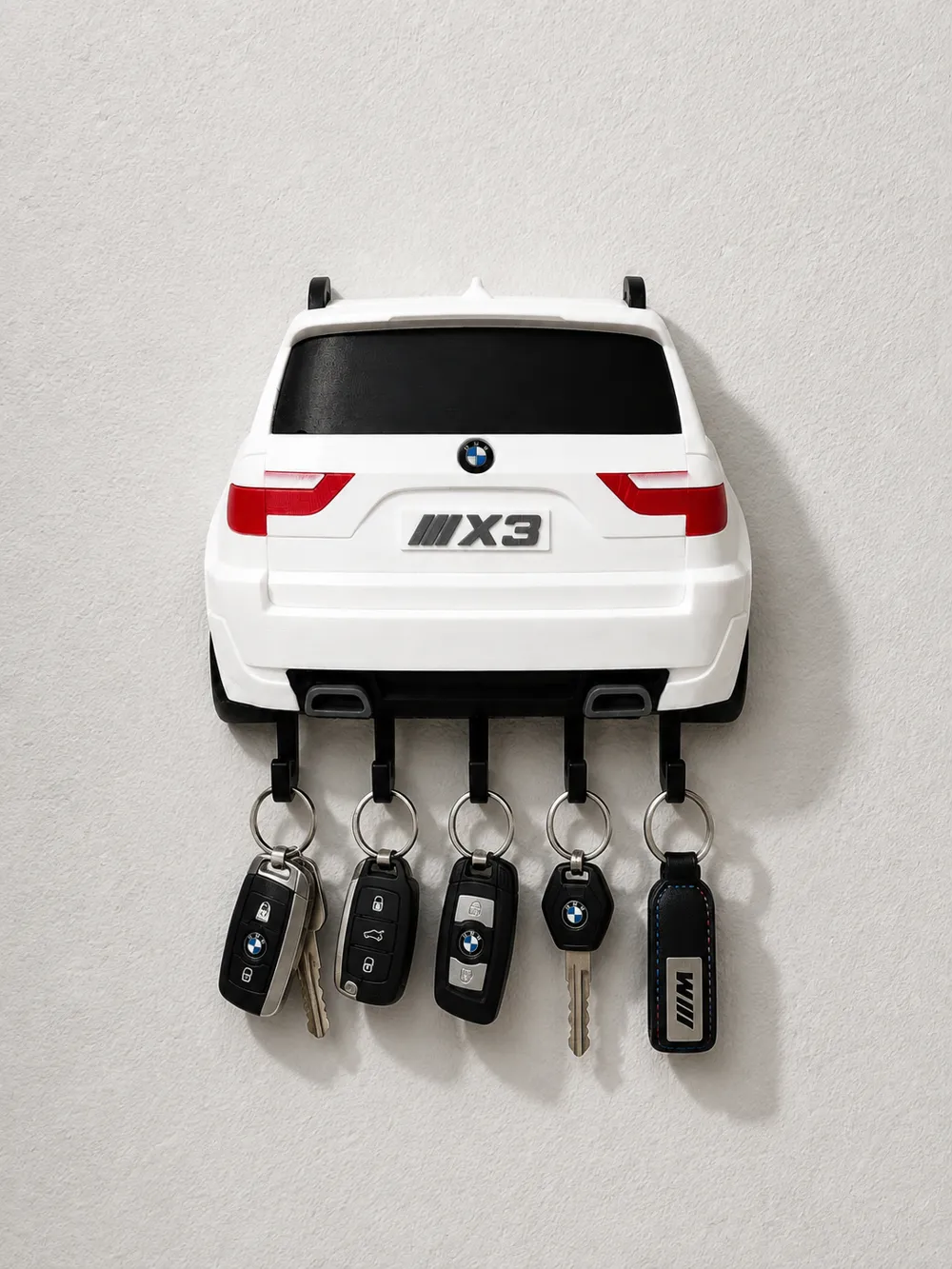 BMW X3 – Schlüsselhalter – 3D-Druck-Zauber