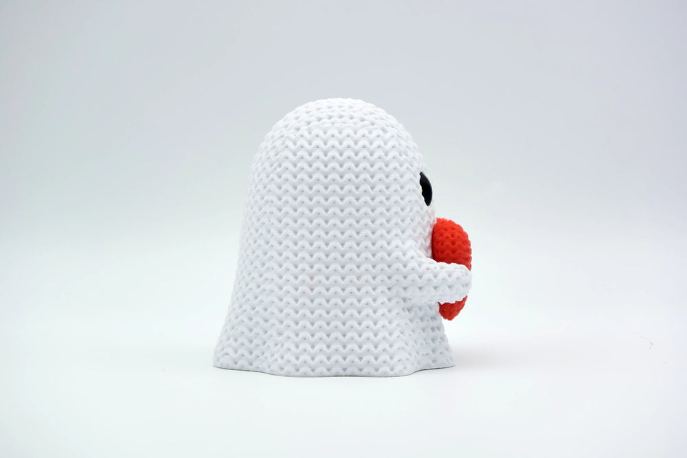 GESTRICKTER HALLOWEEN HERZGEIST