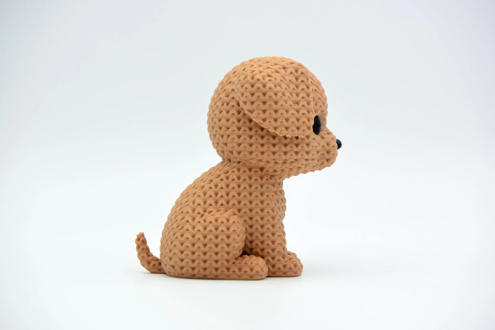 GESTRICKTER HUND