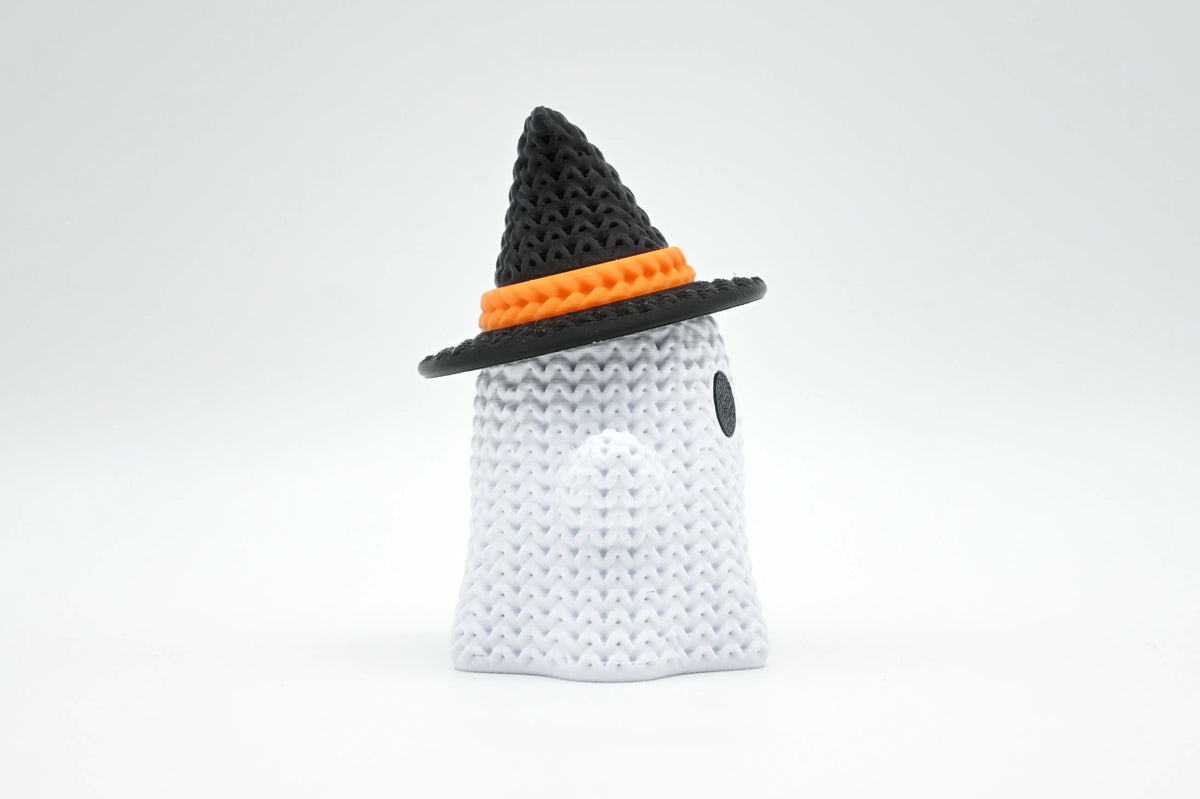GESTRICKTER HEXENGEIST - HALLOWEEN – KOSTENLOSES 3D-DRUCKMODELL – MAKERWORLD