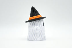 GESTRICKTER HEXENGEIST - HALLOWEEN – KOSTENLOSES 3D-DRUCKMODELL – MAKERWORLD